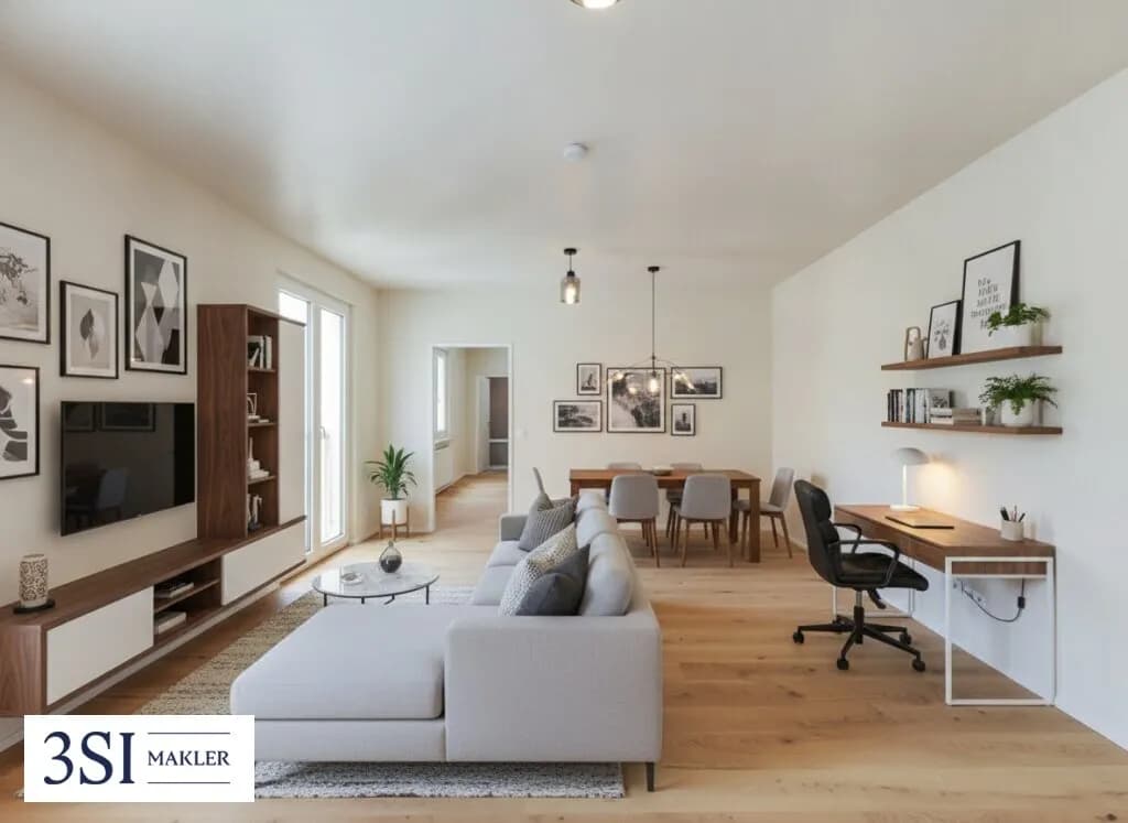 2-Zimmer-Wohnung kaufen in Wien – 57,42 m², € 455.000