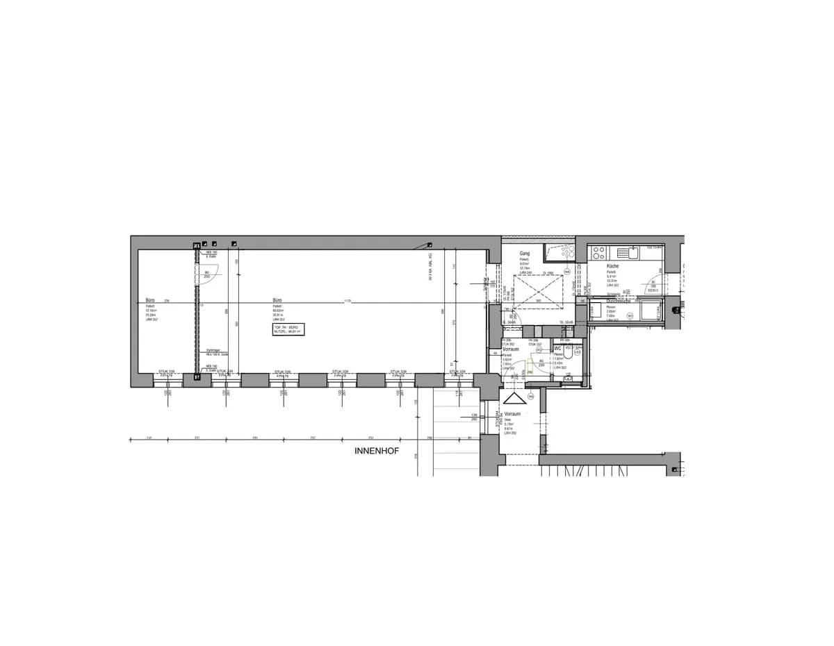 Gewerbeimmobilie mieten in Wien – 235 m², € 22 – Bild 14 von 14