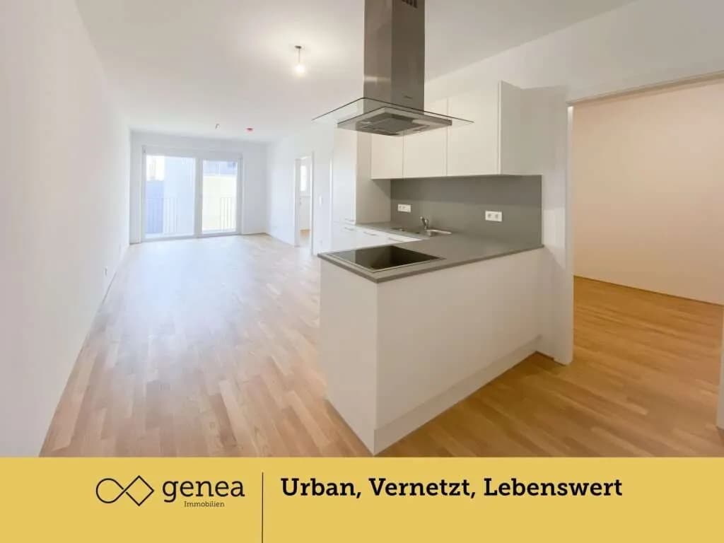 2-Zimmer-Wohnung mieten in Graz – 63,28 m², € 929