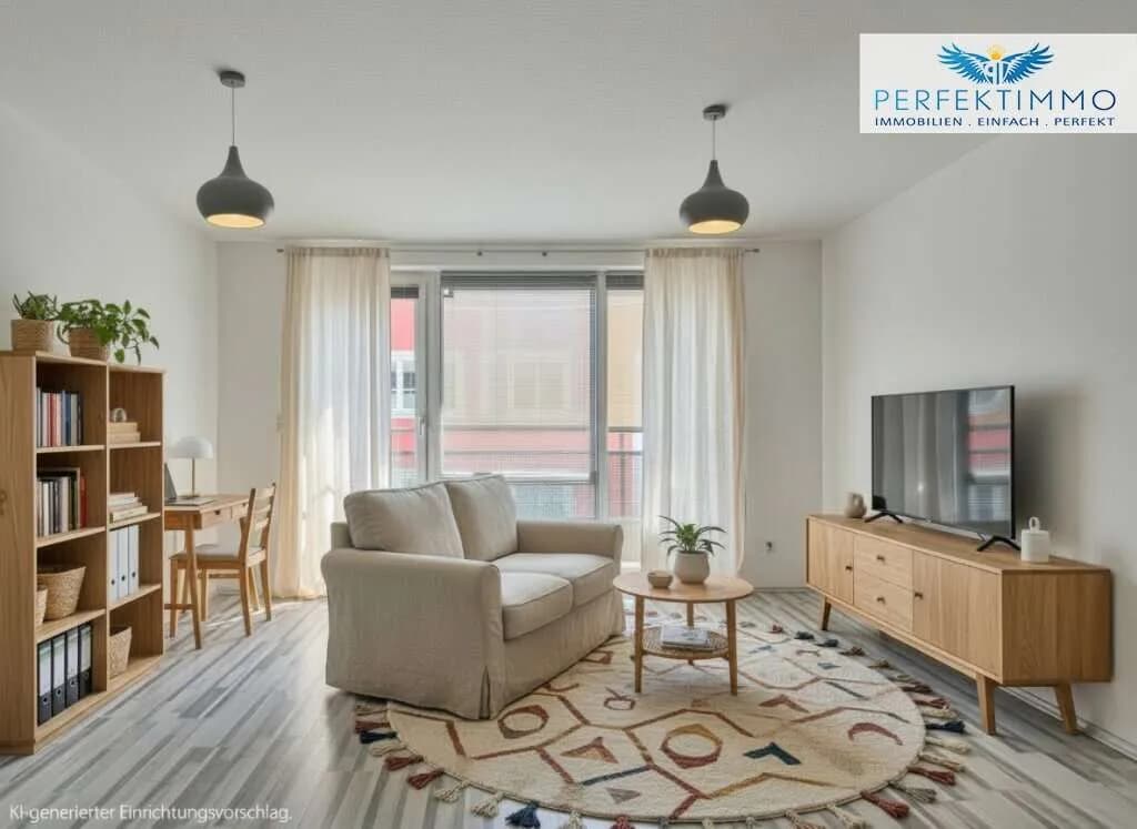 1-Zimmer-Wohnung kaufen in Innsbruck – 41,46 m², € 265.000