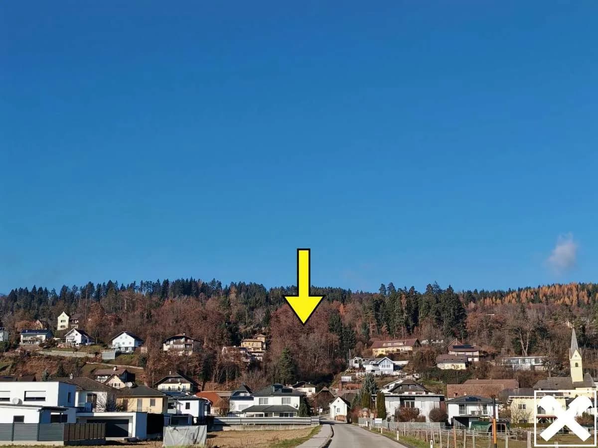 Grundstück kaufen in Klagenfurt – 1 306 m², € 261.000 – Bild 3 von 5