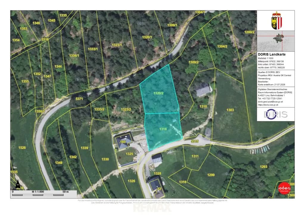 Grundstück kaufen in Freistadt – 2 388 m², € 70.000 – Bild 11 von 11