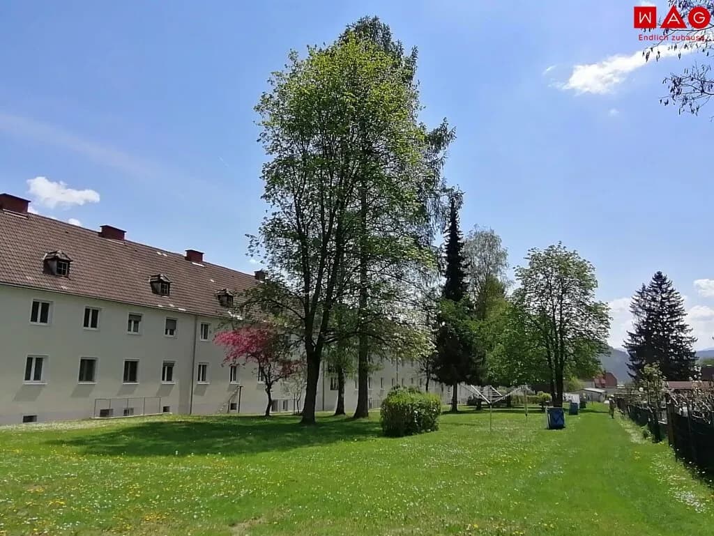 2-Zimmer-Wohnung mieten in Leoben – 65,6 m², € 651