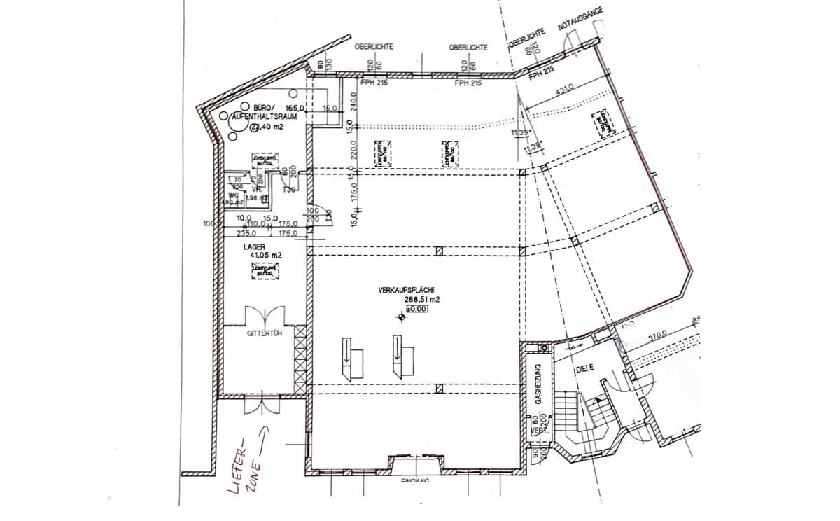 Gewerbeimmobilie mieten in Salzburg-Umgebung – 361 m², € 1.690 – Bild 8 von 9