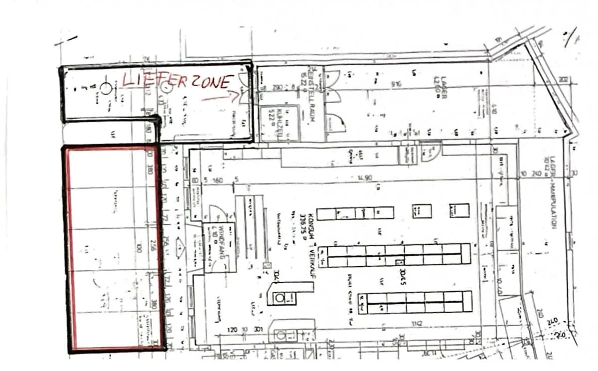 Gewerbeimmobilie mieten in Salzburg-Umgebung – 361 m², € 1.690 – Bild 9 von 9