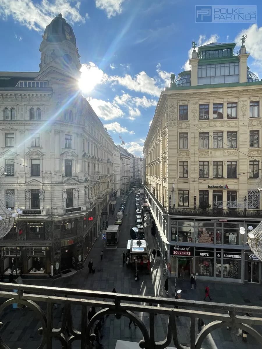 6-Zimmer-Gewerbeimmobilie mieten in Wien – 221,71 m², € 5.978 – Bild 1 von 6