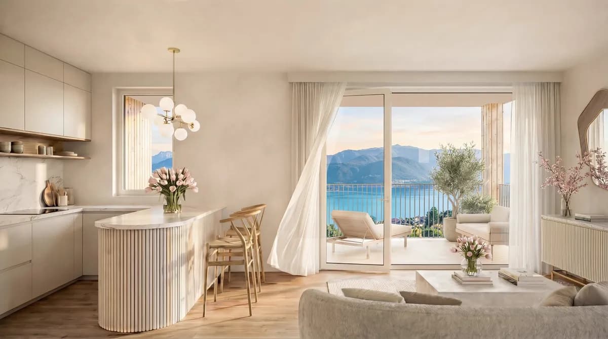 2-Zimmer-Wohnung kaufen in Klagenfurt Land – 47,41 m², € 415.000 – Bild 2 von 5