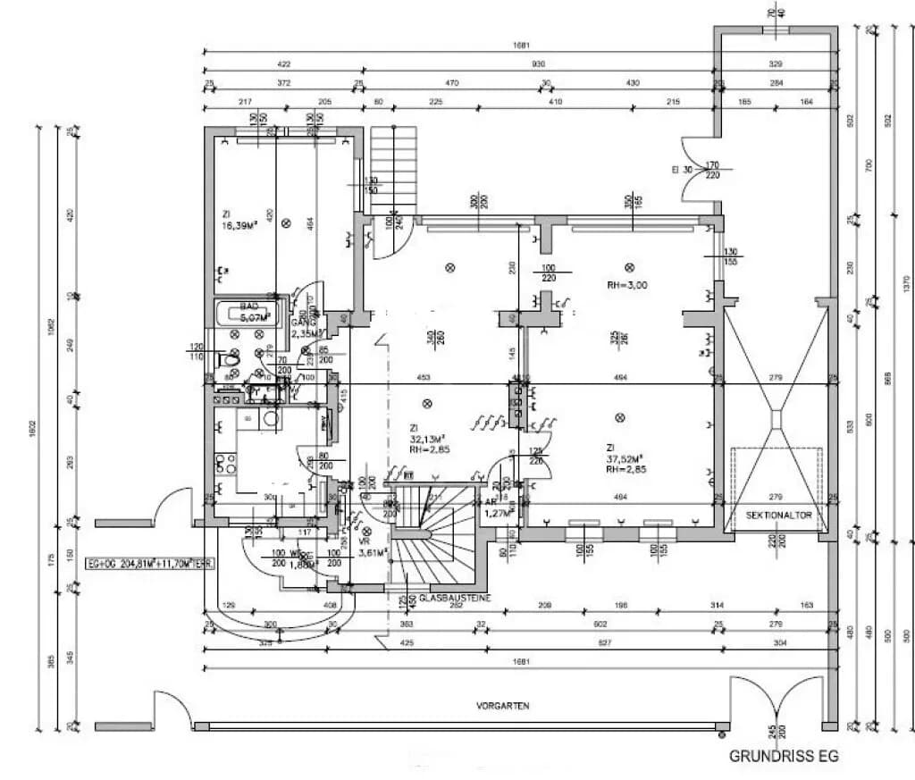 7-Zimmer-Immobilie mieten in Wien – 251 m², € 4.840 – Bild 28 von 30