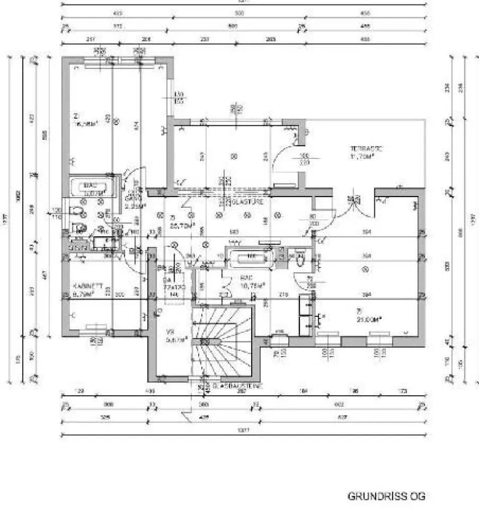 7-Zimmer-Immobilie mieten in Wien – 251 m², € 4.840 – Bild 29 von 30