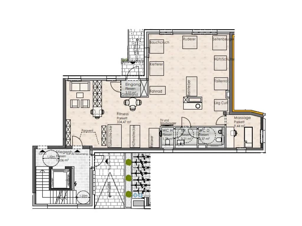 Gewerbeimmobilie mieten in Salzburg-Umgebung – 122 m², € 2.967 – Bild 2 von 7