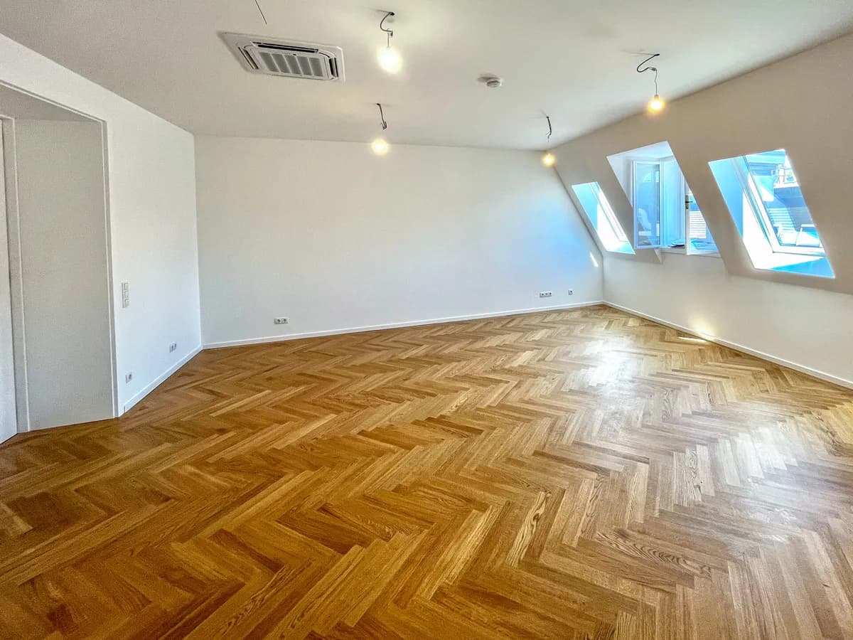 4-Zimmer-Wohnung mieten in Wien – 143,6 m², € 4.299