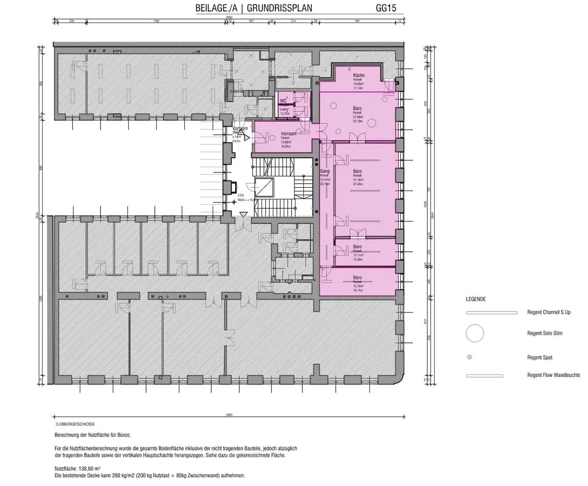 Gewerbeimmobilie mieten in Wien – 139 m², € 22 – Bild 13 von 14