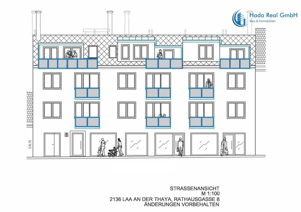 Grundstück kaufen in Mistelbach – 416 m², € 249.000 – Bild 3 von 6