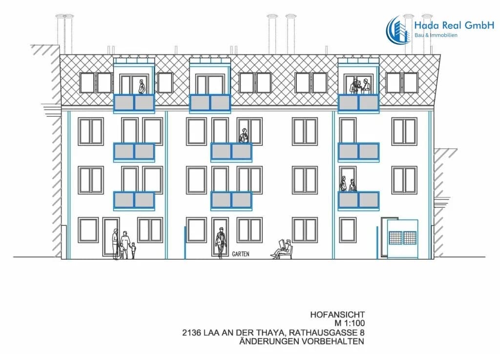 Grundstück kaufen in Mistelbach – 416 m², € 249.000 – Bild 4 von 6