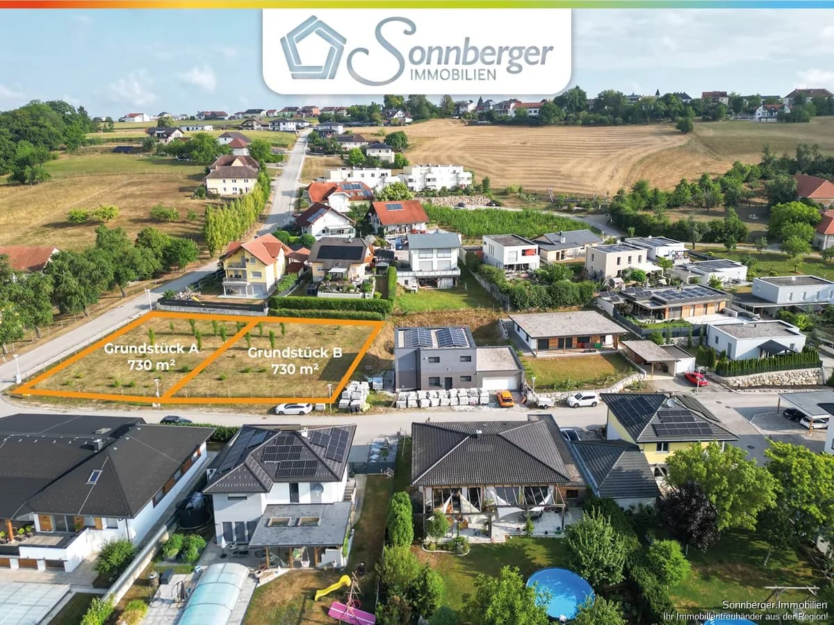 Grundstück kaufen in Amstetten – 749 m², € 125.560 – Bild 2 von 6
