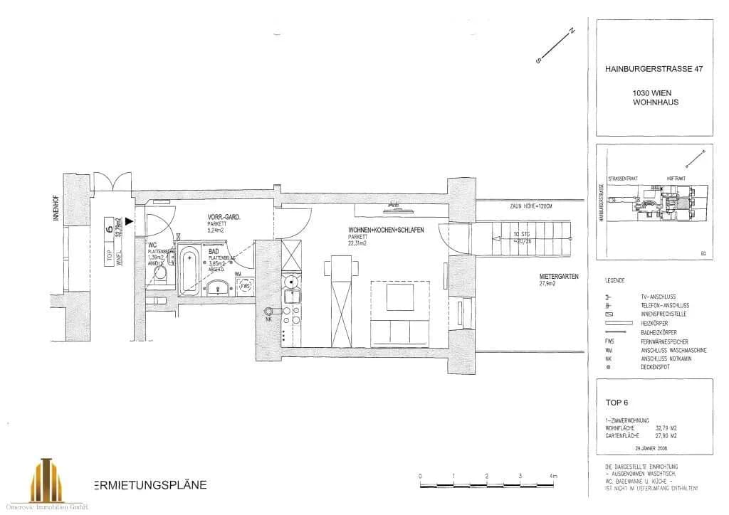 2-Zimmer-Wohnung kaufen in Wien – 45,73 m², € 341.000 – Bild 12 von 12