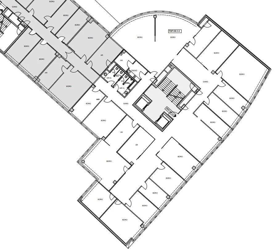 Gewerbeimmobilie mieten in Wien – 690 m², € 15 – Bild 4 von 4