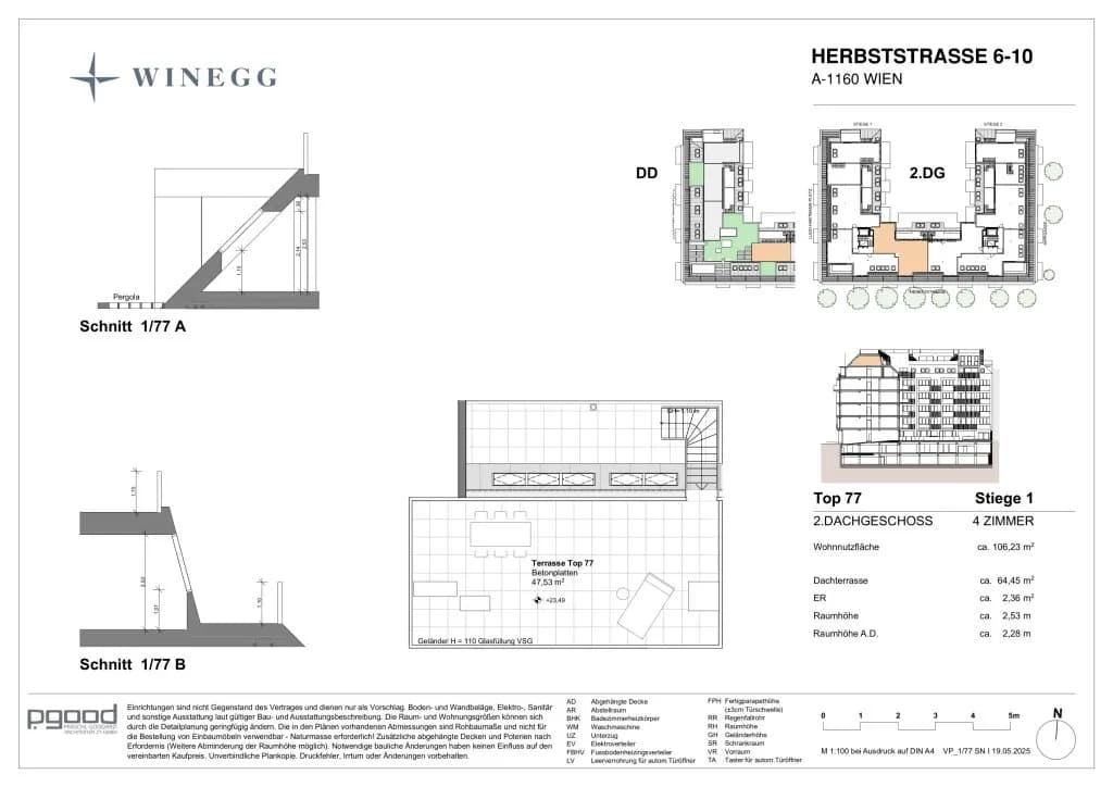 4-Zimmer-Wohnung kaufen in Wien – 106,23 m², € 998.400 – Bild 18 von 18