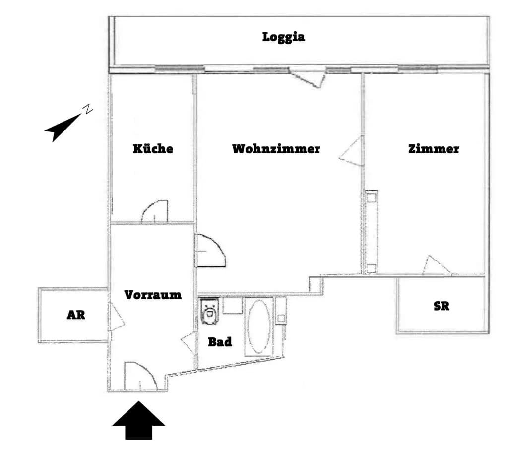 2-Zimmer-Wohnung kaufen in Wien – 75,68 m², € 215.000 – Bild 15 von 15