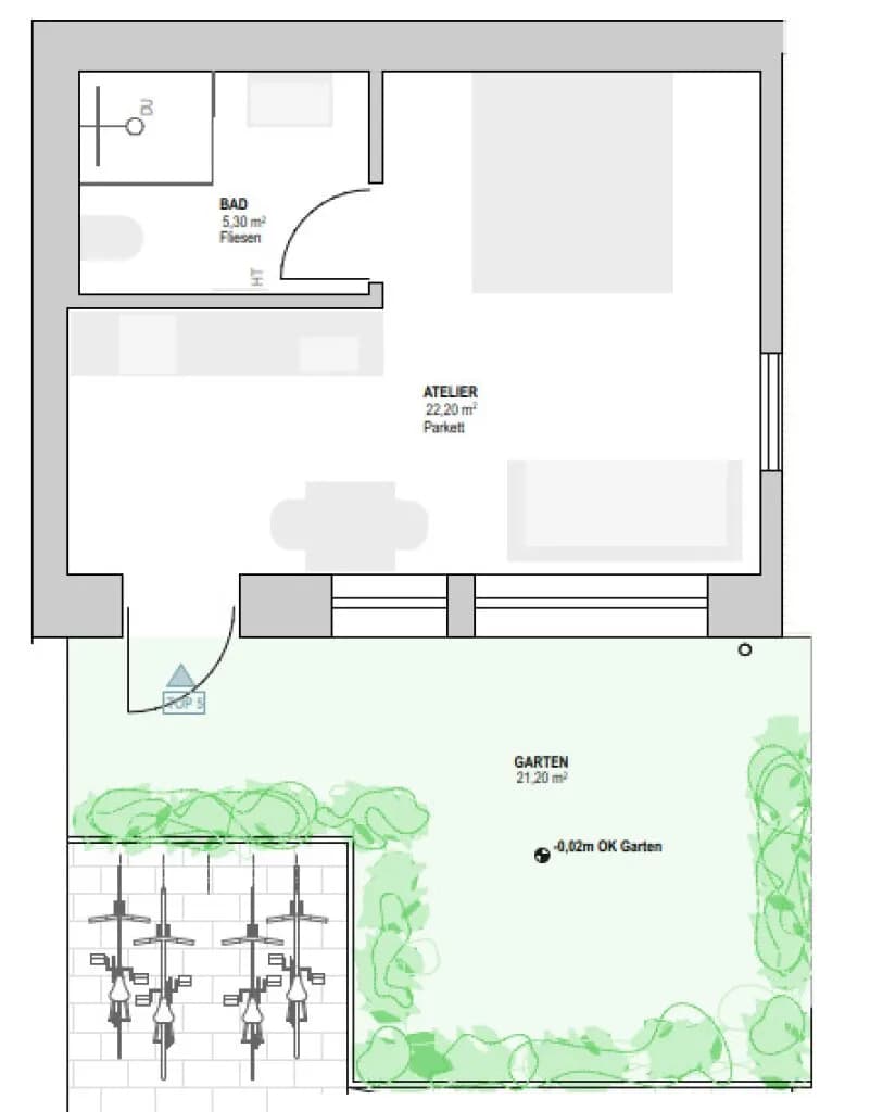 1-Zimmer-Wohnung kaufen in Wien – 27,5 m², € 149.000 – Bild 10 von 11