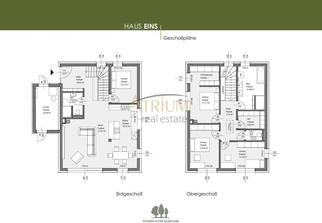 5-Zimmer-Haus kaufen in Wiener Neustadt Land – 151 m², € 469.000 – Bild 10 von 14
