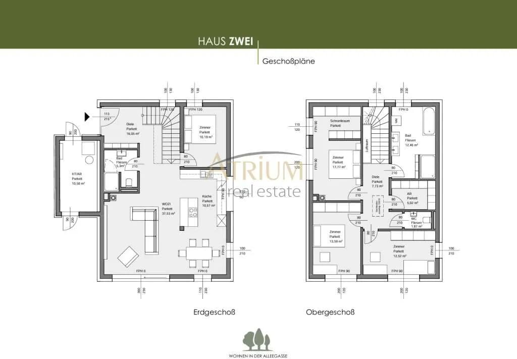 5-Zimmer-Haus kaufen in Wiener Neustadt Land – 151 m², € 469.000 – Bild 12 von 14