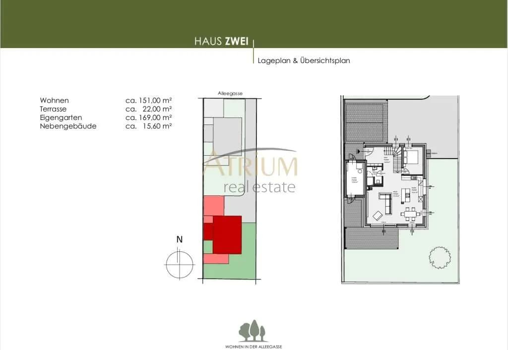 5-Zimmer-Haus kaufen in Wiener Neustadt Land – 151 m², € 469.000 – Bild 13 von 14