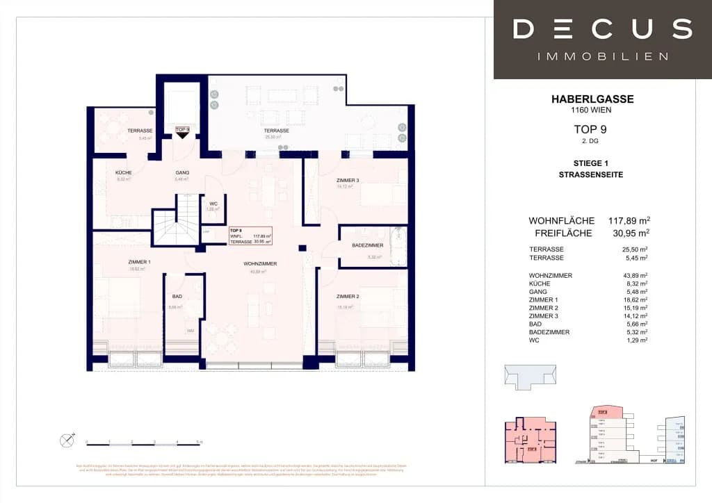 4-Zimmer-Wohnung kaufen in Wien – 117,89 m², € 949.000 – Bild 8 von 8