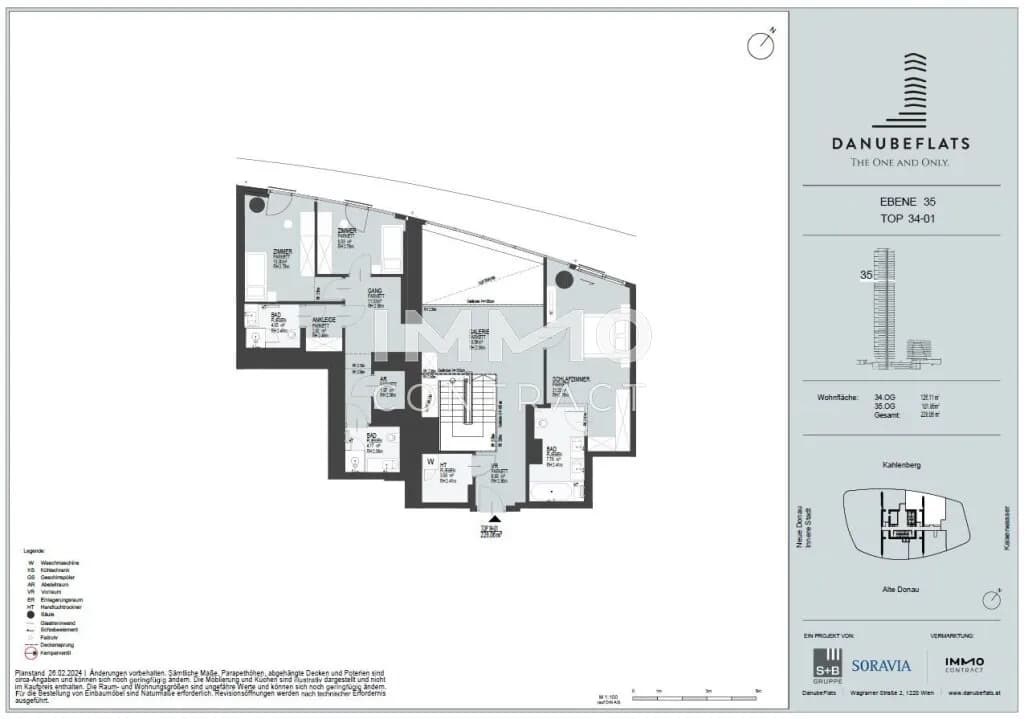 5-Zimmer-Wohnung kaufen in Wien – 228,06 m², € 2.998.000 – Bild 27 von 28