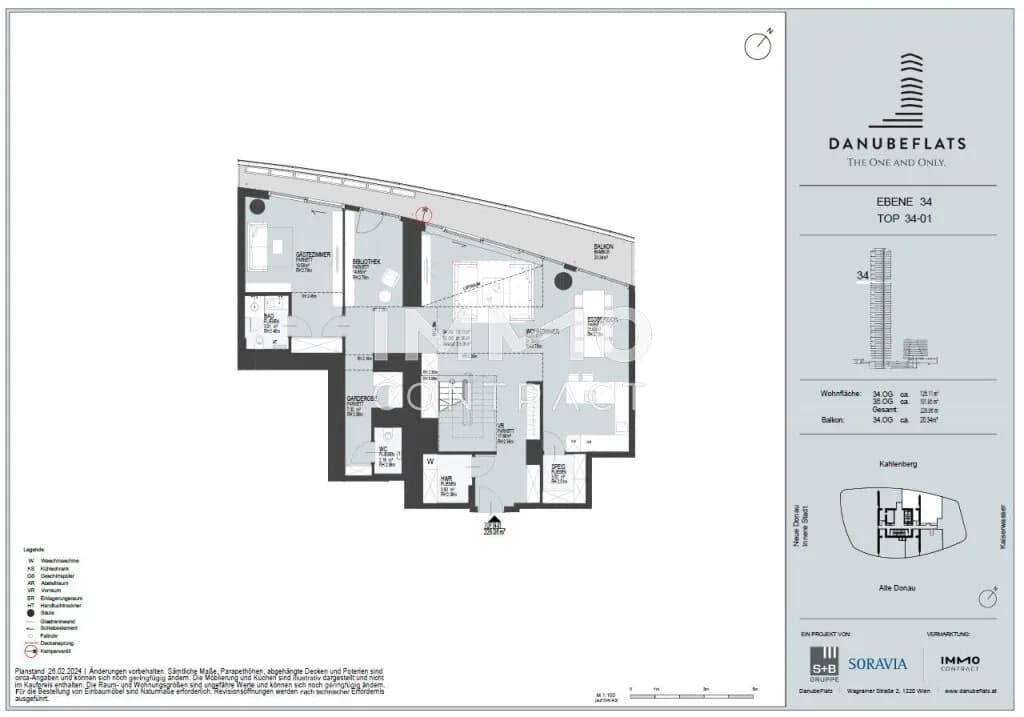 5-Zimmer-Wohnung kaufen in Wien – 228,06 m², € 2.998.000 – Bild 28 von 28