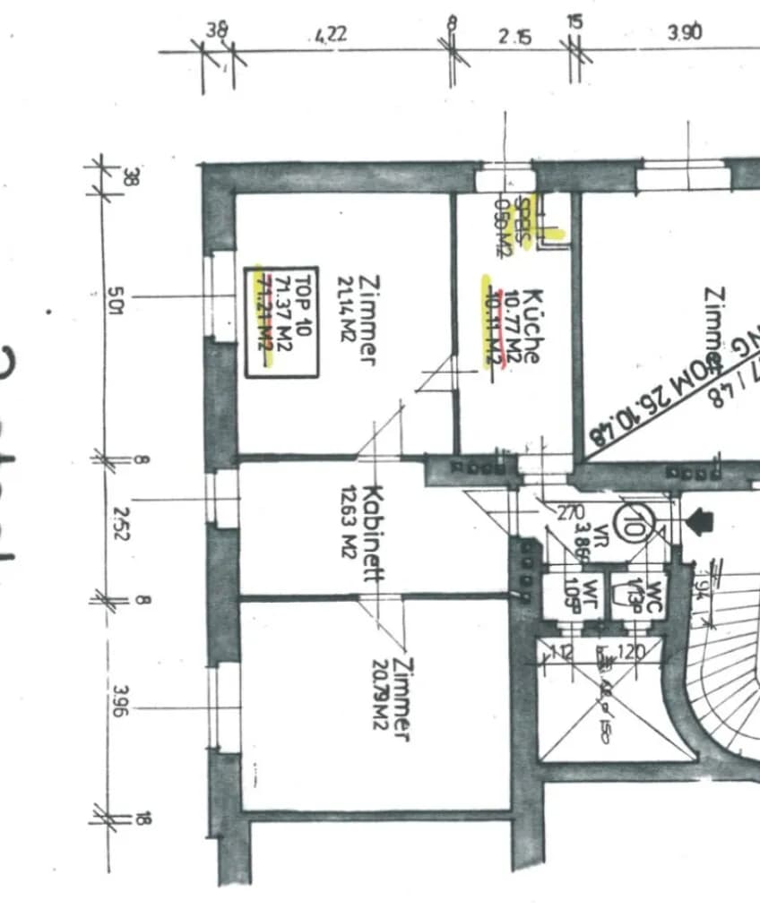3-Zimmer-Wohnung kaufen in Wien – 71,01 m², € 187.900 – Bild 14 von 14