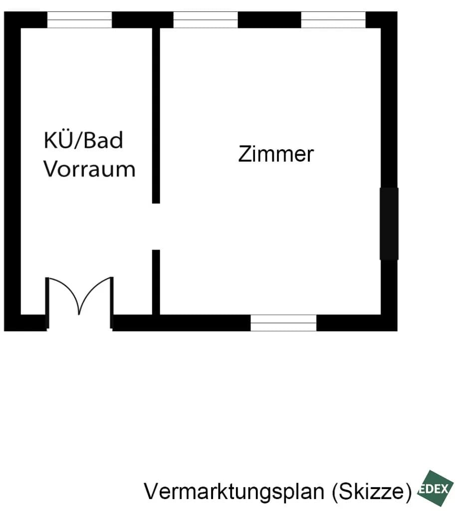 1-Zimmer-Wohnung kaufen in Wien – 30,81 m², € 99.000 – Bild 11 von 11