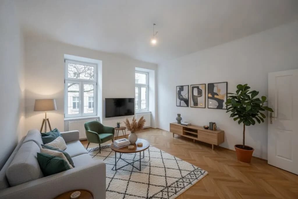 2-Zimmer-Wohnung kaufen in Wien – 44,82 m², € 227.900