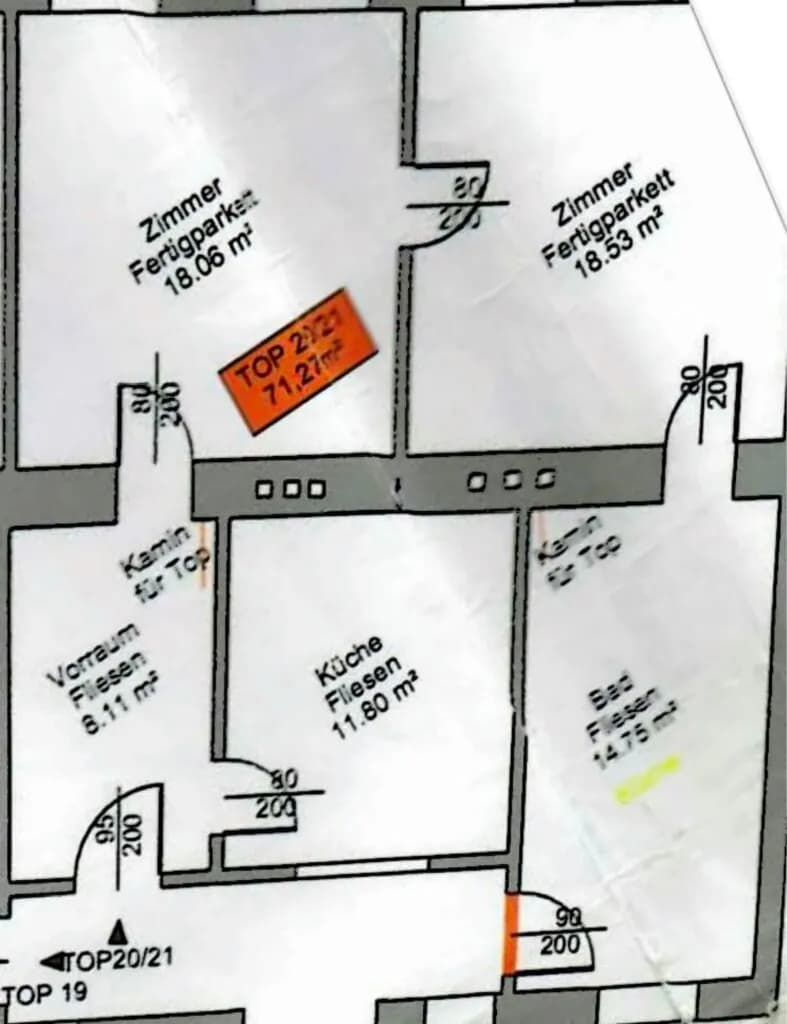 3-Zimmer-Wohnung kaufen in Wien – 70,03 m², € 187.900 – Bild 18 von 18