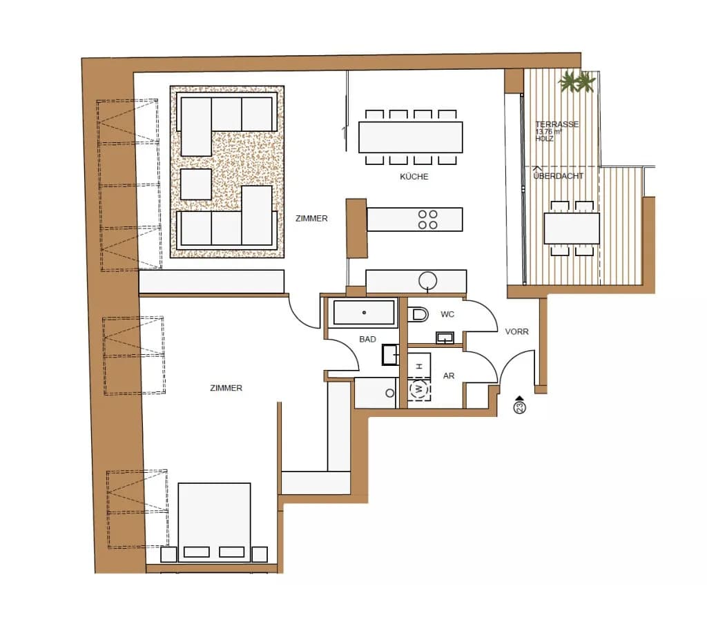 2-Zimmer-Wohnung kaufen in Wien – 100 m², € 1.285.000 – Bild 15 von 15