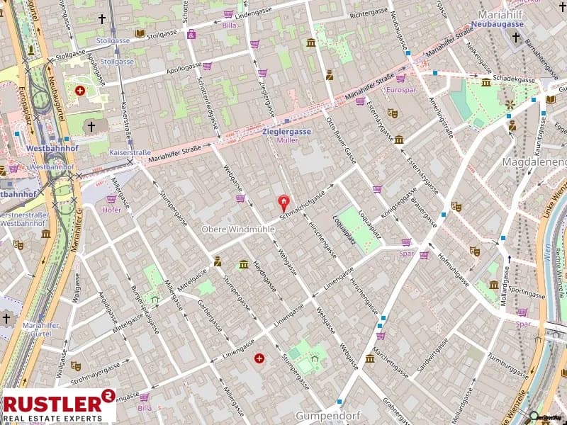 2-Zimmer-Wohnung mieten in Wien – 54,33 m², € 1.064 – Bild 5 von 5