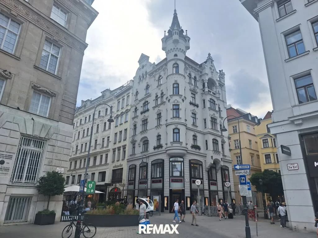 3-Zimmer-Wohnung mieten in Wien – 154 m², € 3.420