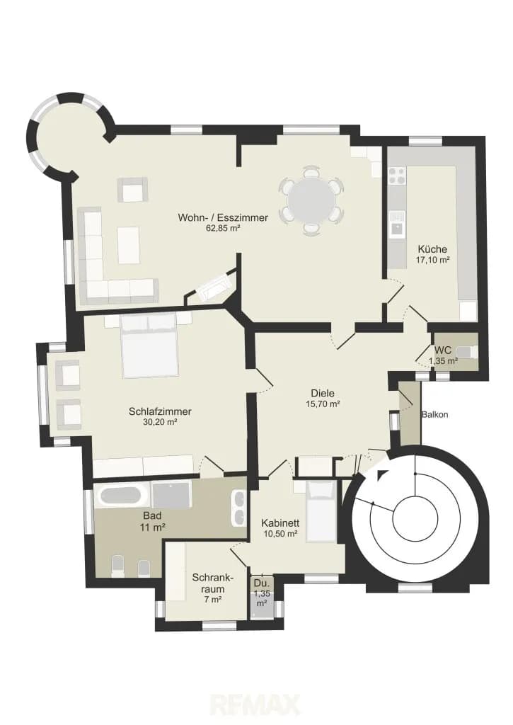 3-Zimmer-Wohnung mieten in Wien – 154 m², € 3.420 – Bild 15 von 15