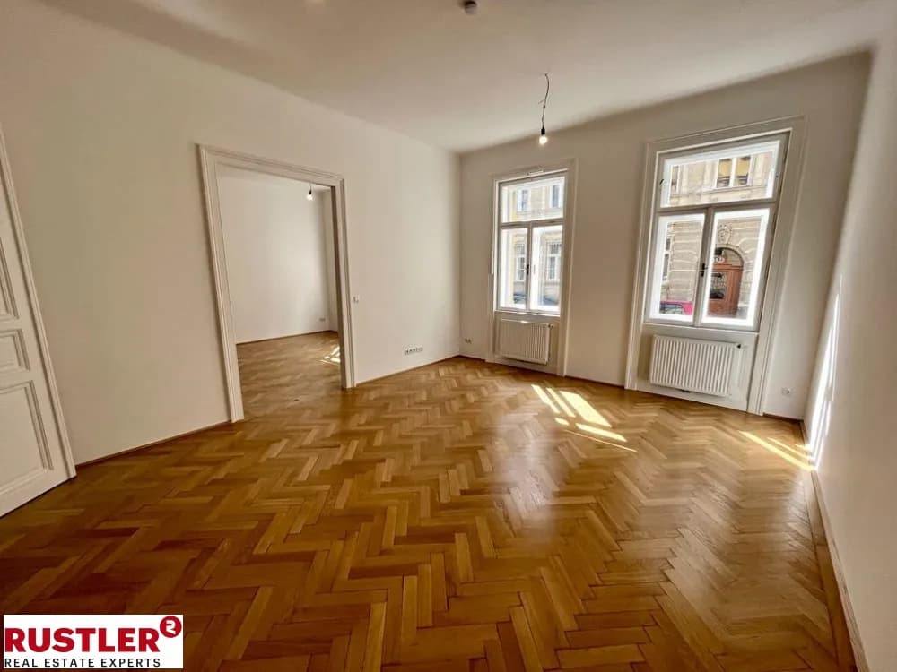 3-Zimmer-Wohnung mieten in Wien – 122,15 m², € 1.499