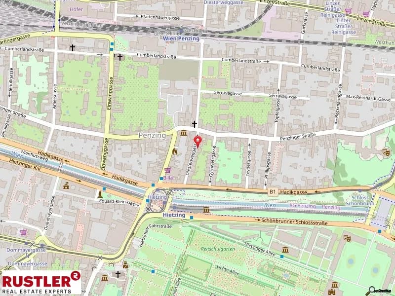 3-Zimmer-Wohnung mieten in Wien – 122,15 m², € 1.499 – Bild 11 von 12