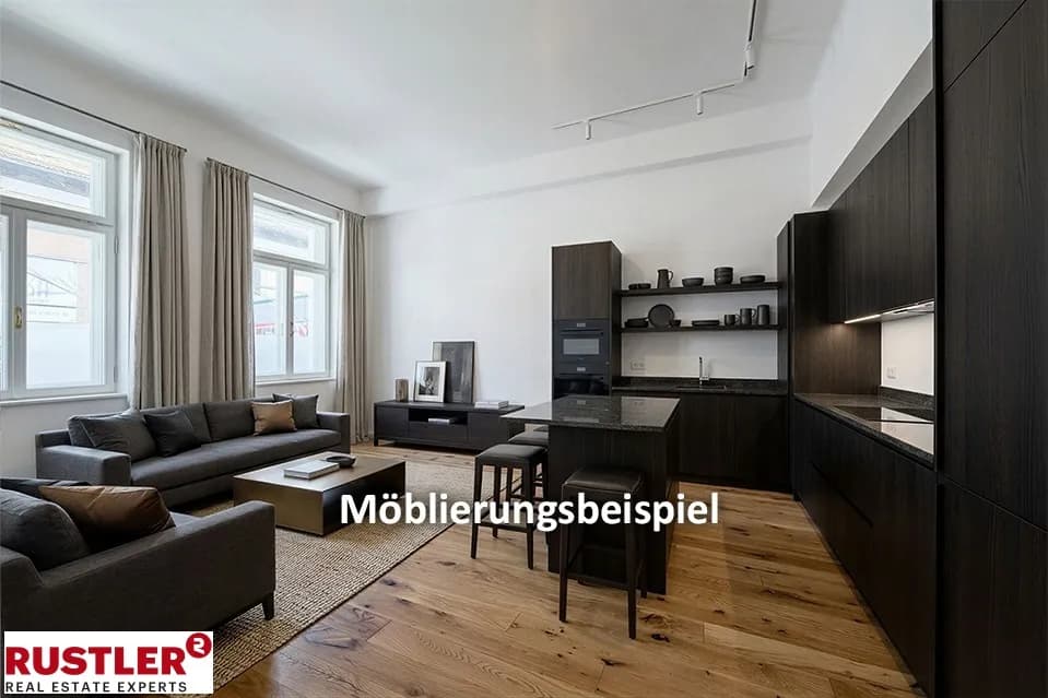 2-Zimmer-Wohnung kaufen in Mödling – 48,47 m², € 360.000 – Bild 2 von 10