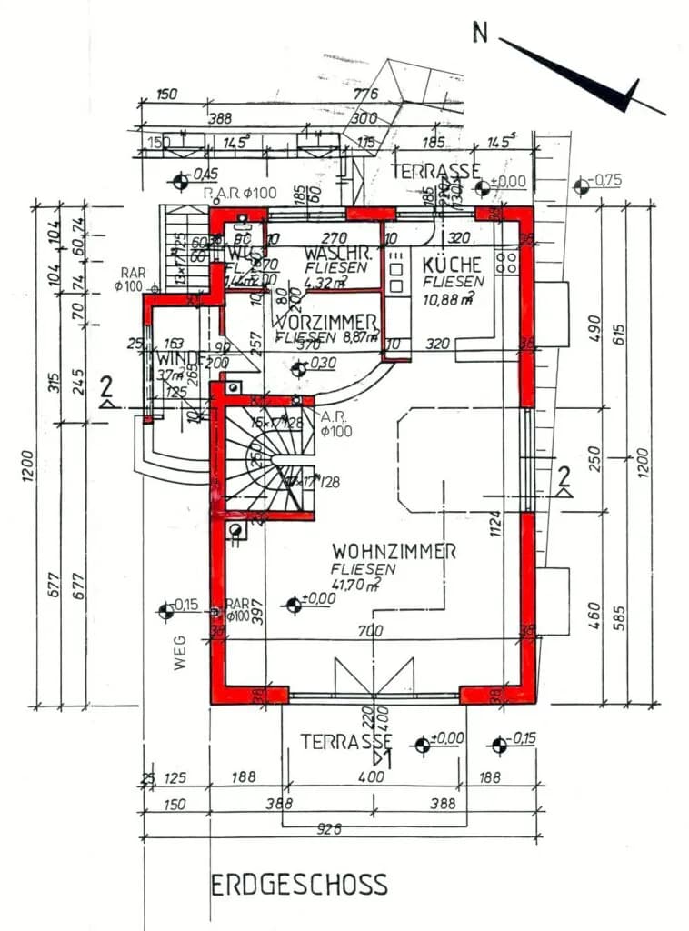 4-Zimmer-Haus mieten in Wien – 178 m², € 3.800 – Bild 16 von 19