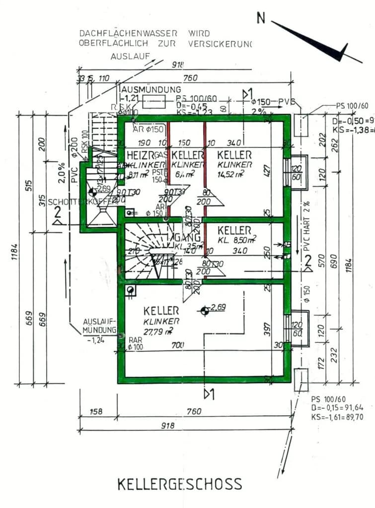 4-Zimmer-Haus mieten in Wien – 178 m², € 3.800 – Bild 19 von 19