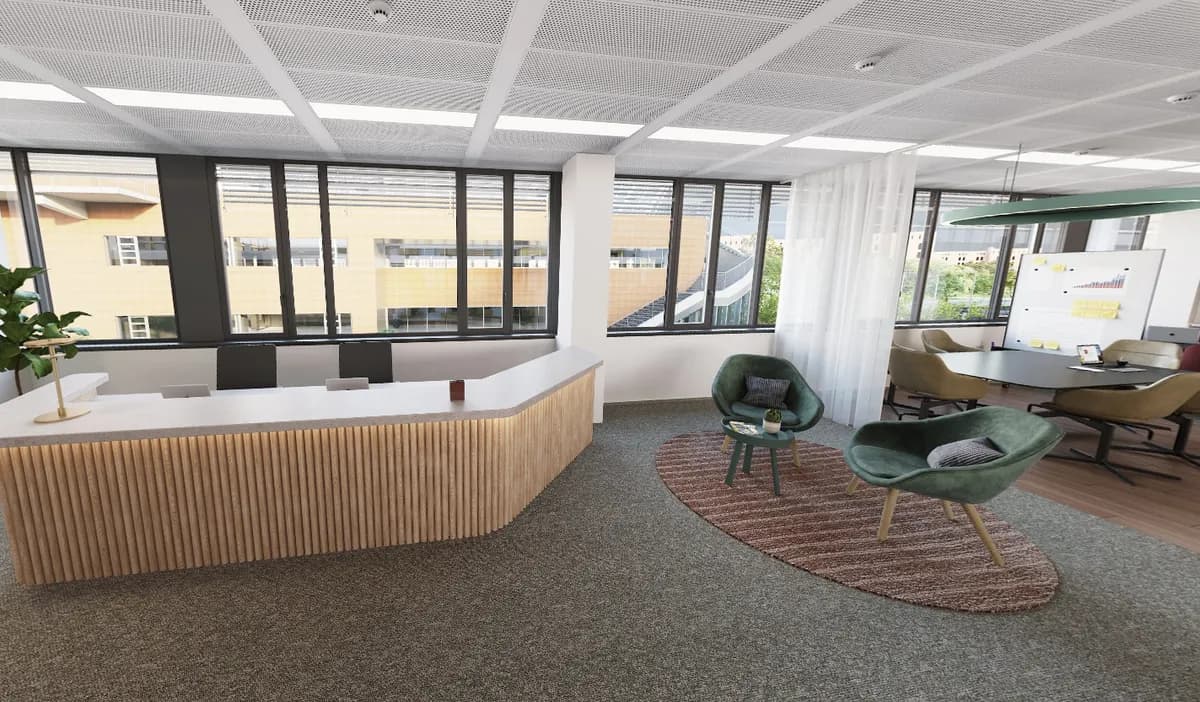 Gewerbeimmobilie mieten in Wien – 2 757 m², € 19 – Bild 2 von 8