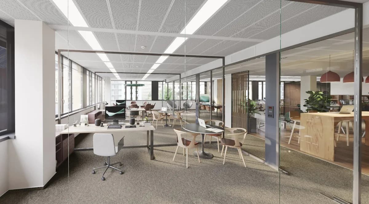 Gewerbeimmobilie mieten in Wien – 2 757 m², € 19 – Bild 3 von 8