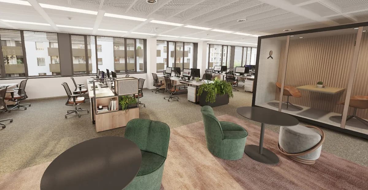 Gewerbeimmobilie mieten in Wien – 2 757 m², € 19 – Bild 5 von 8