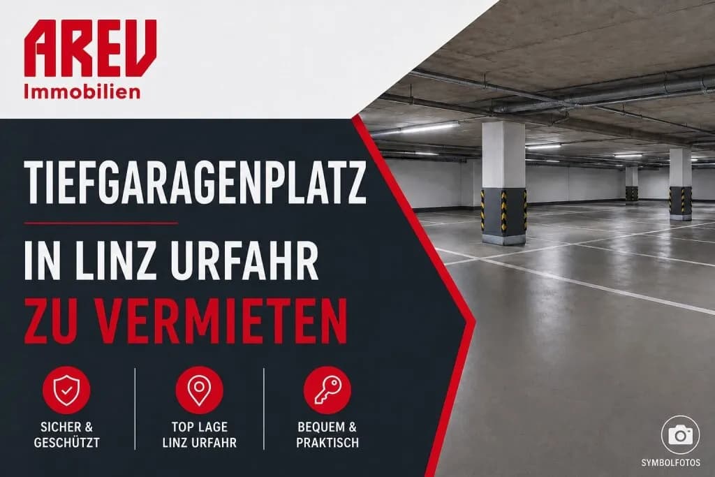 Immobilie mieten in Linz – € 102