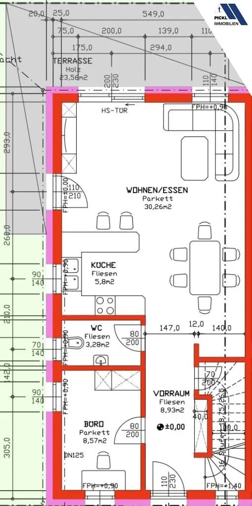 5-Zimmer-Haus kaufen in Linz Land – 113 m², € 552.000 – Bild 30 von 34