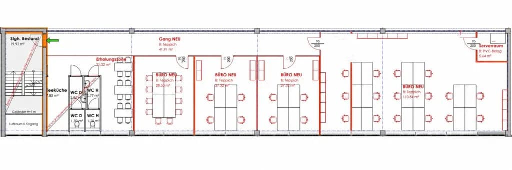 4-Zimmer-Gewerbeimmobilie mieten in Graz – 287 m², € 3.646 – Bild 16 von 16
