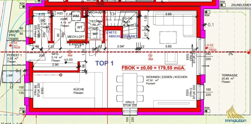 5-Zimmer-Haus kaufen in Bruck an der Leitha – 146 m², € 465.000 – Bild 21 von 23